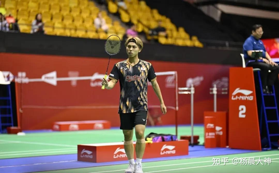 泰国羽毛球队碾压印尼羽毛球队，安赛龙制霸全场