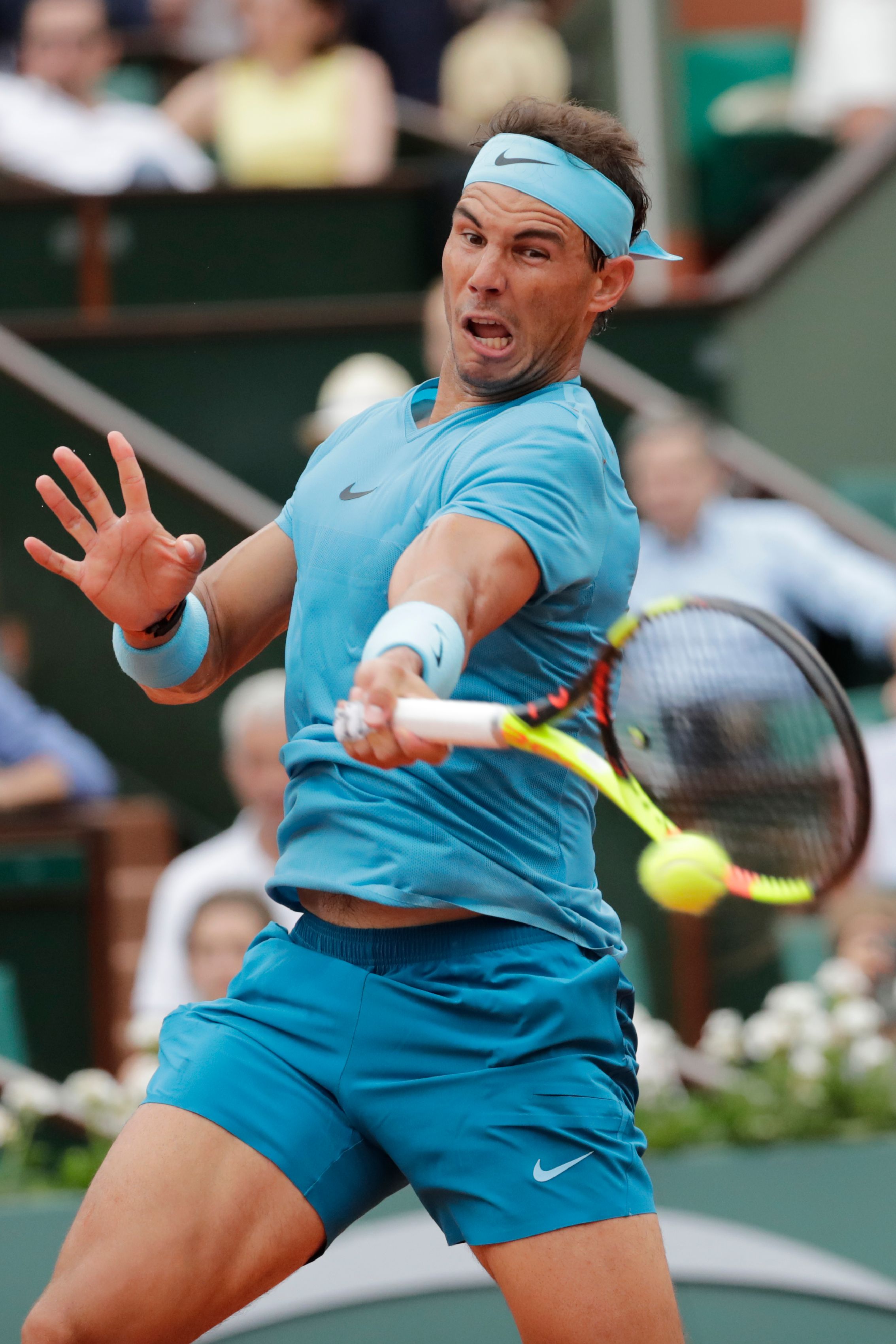 日本网球队强势法国网球队，纳达尔一己之力扛起全队的简单介绍