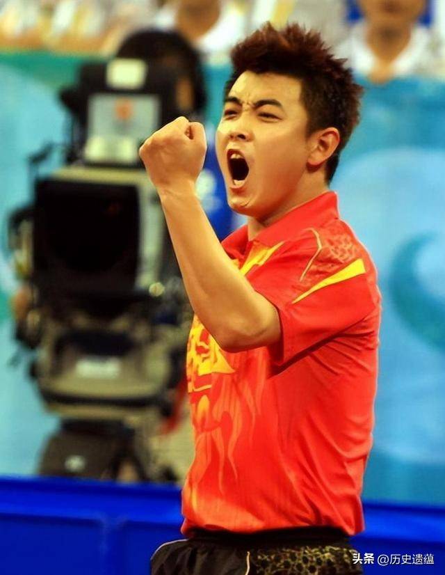 比利时乒乓球队轻取英国乒乓球队，王皓爆发神勇的简单介绍