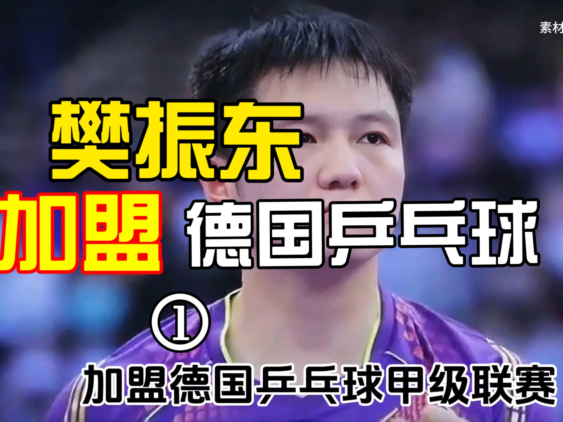 德国乒乓球队碾压法国乒乓球队，樊振东统治全场的简单介绍