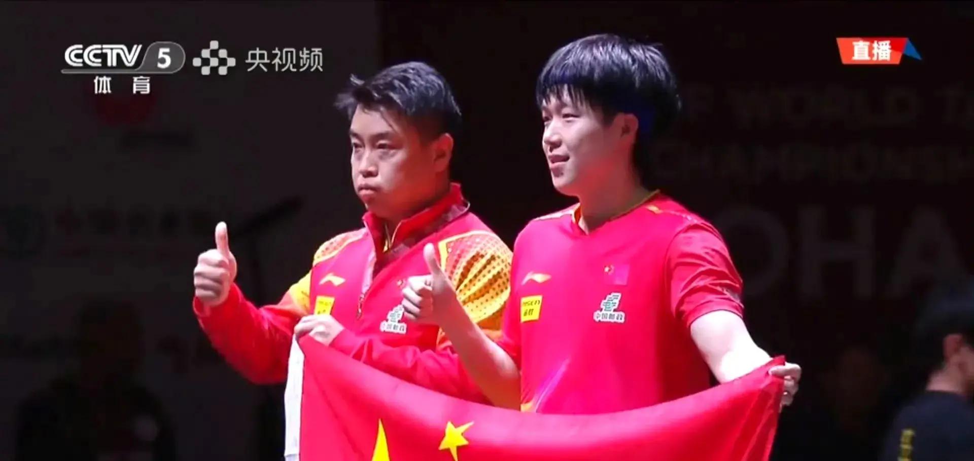 日本乒乓球队险胜瑞典乒乓球队，王皓制霸全场