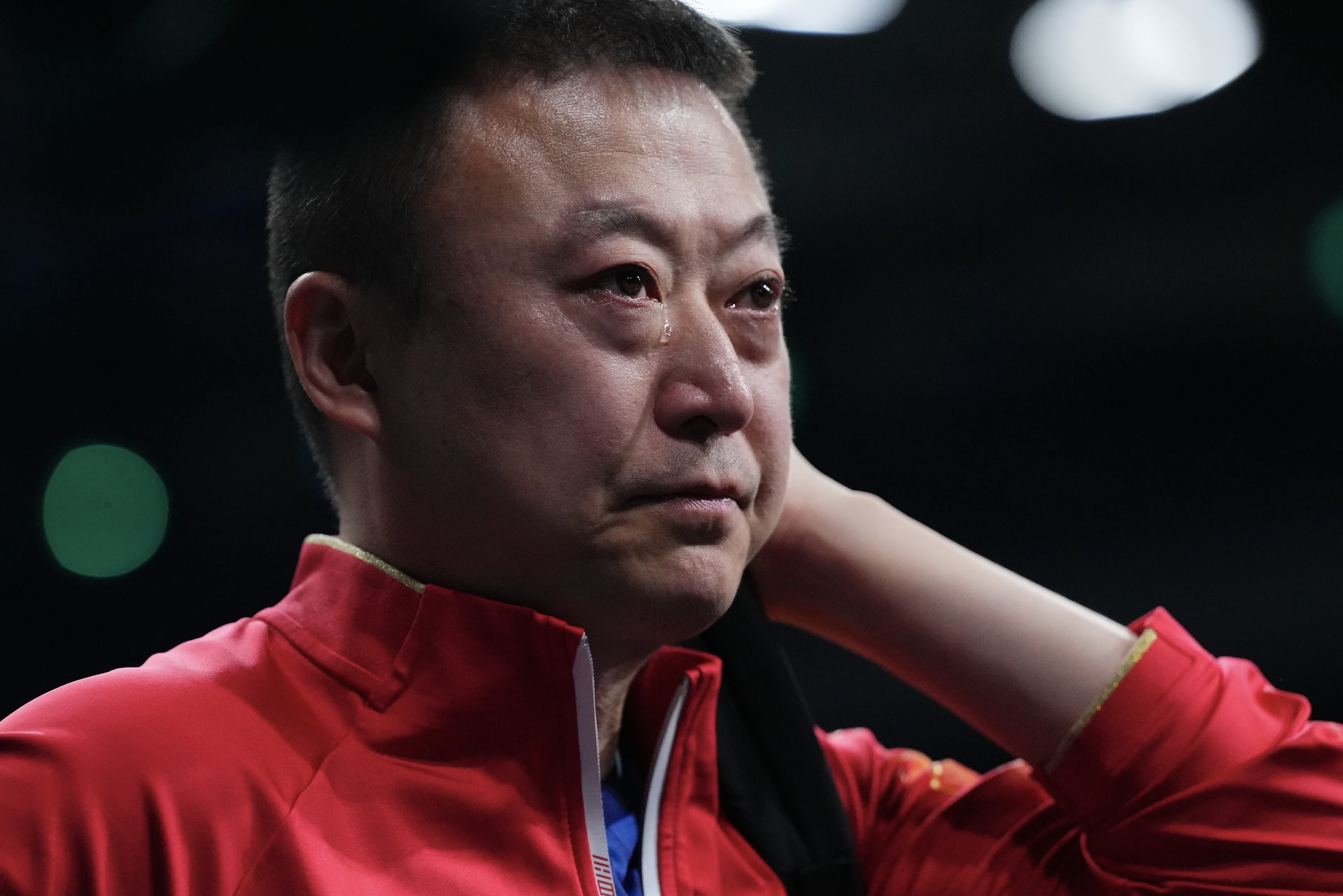 中国羽毛球队绝杀丹麦羽毛球队，马琳送出助攻