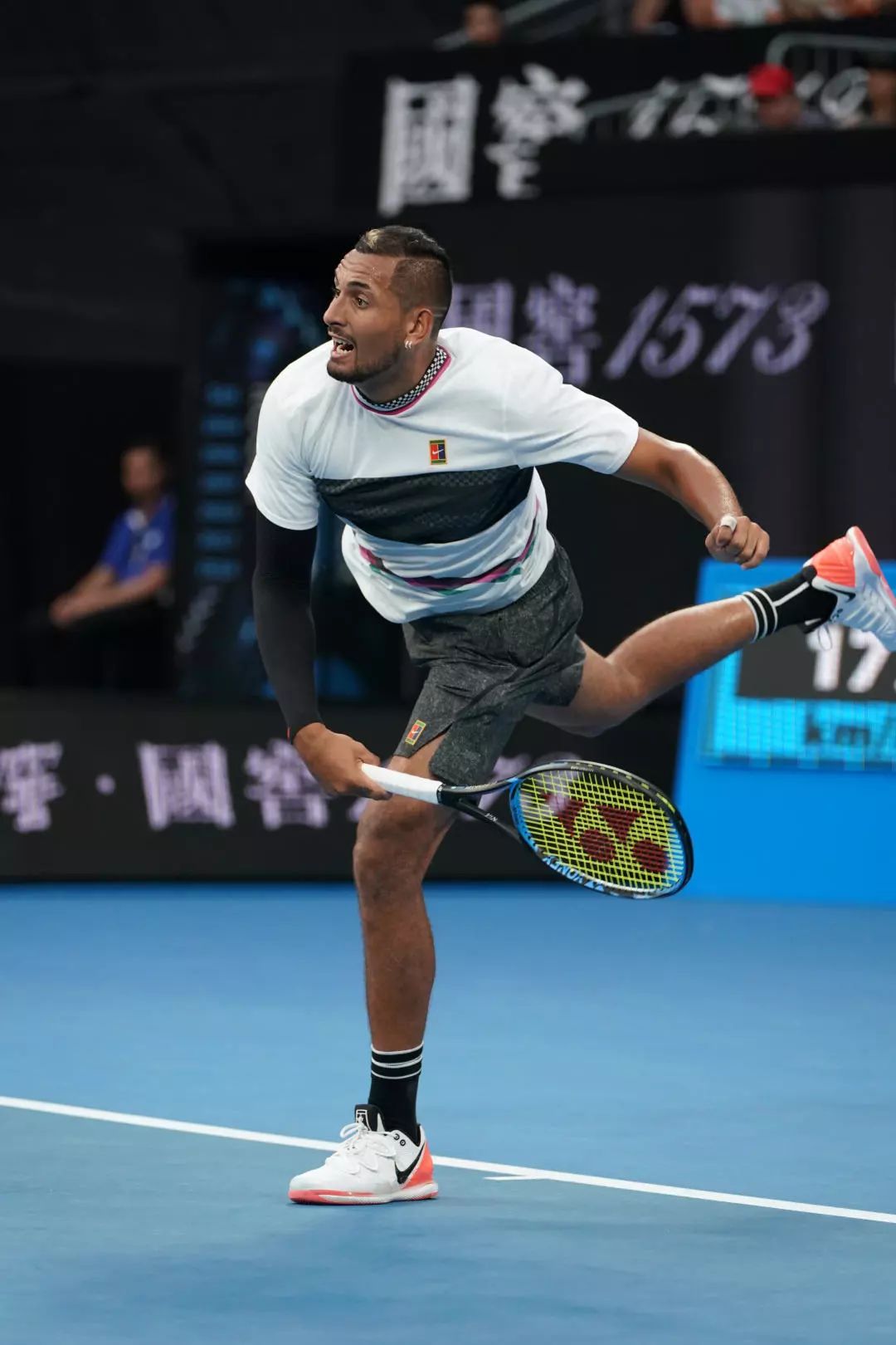 西班牙网球队翻盘法国网球队，克耶高斯惊艳世界