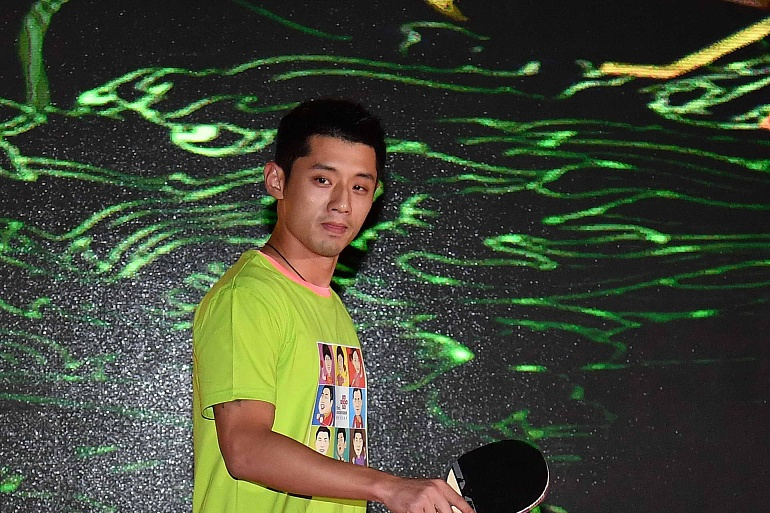 韩国队绝杀英格兰队,张继科点燃赛场 韩国队绝杀英格兰队,张继科点燃赛场