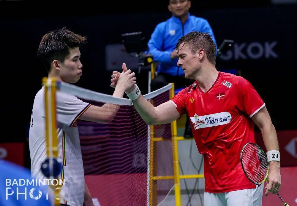 印尼队鏖战丹麦队，黄鸭组合刷新纪录