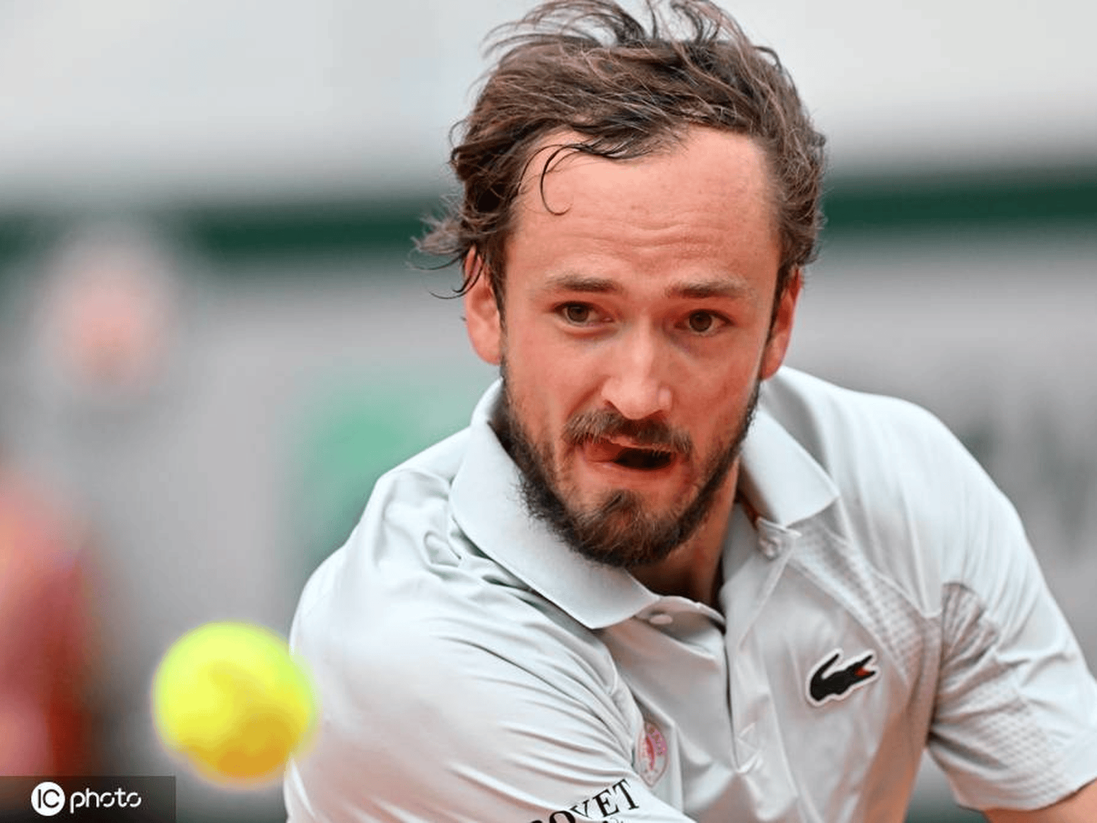 澳网力克法网，梅德韦杰夫高光表现