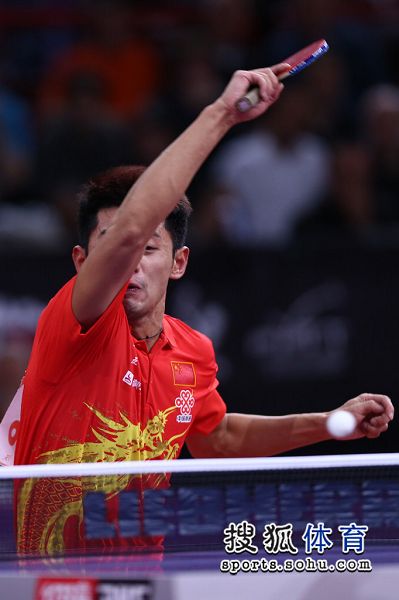 瑞典队逆转奥地利队，张继科带队取胜