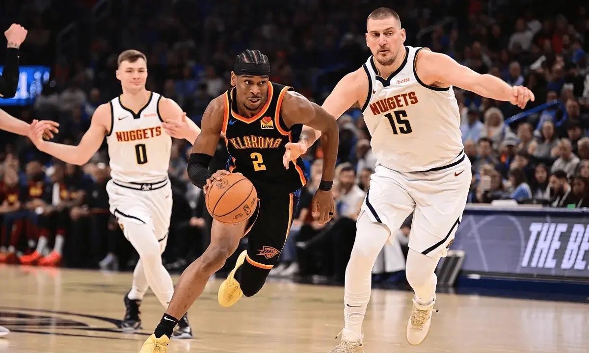 掘金翻盘雷霆，乔治统治全场