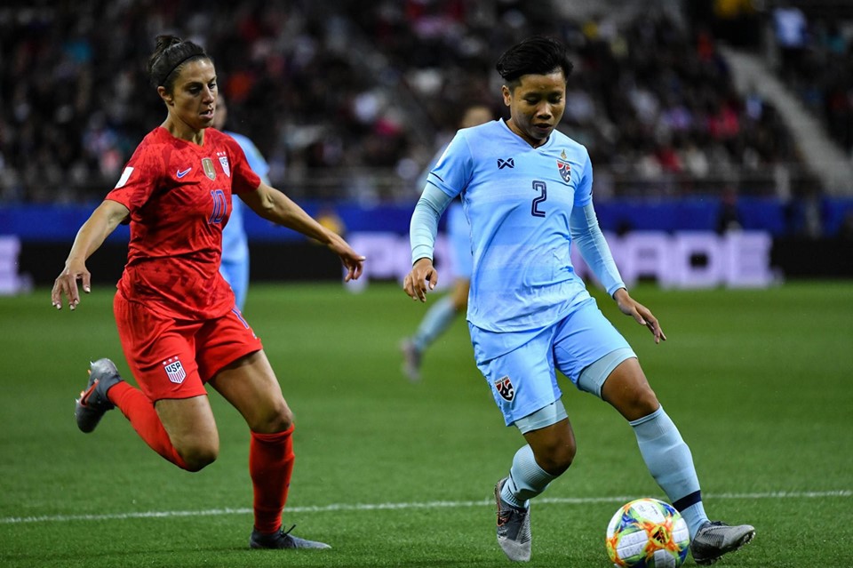 泰国女足晋级至下一轮,备战更强对手 泰国女足晋级至下一轮,备战更强对手