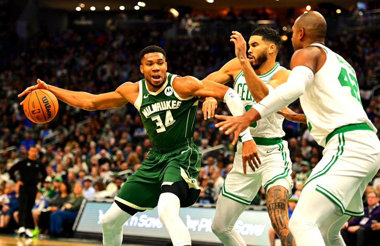 雄鹿险胜凯尔特人,保罗惊艳四座 雄鹿险胜凯尔特人,保罗惊艳四座