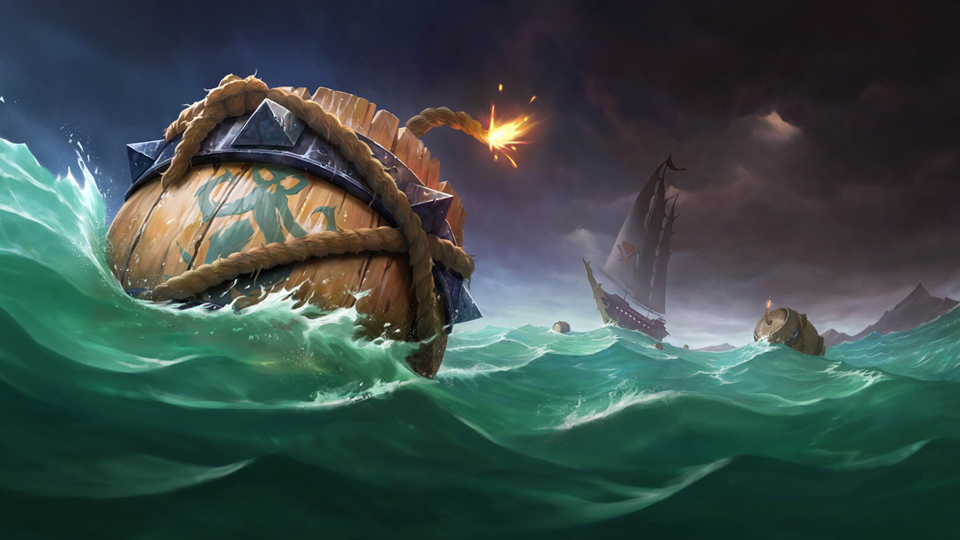 哈利伯顿的三记穿云箭，在午夜十二点前改写了命运